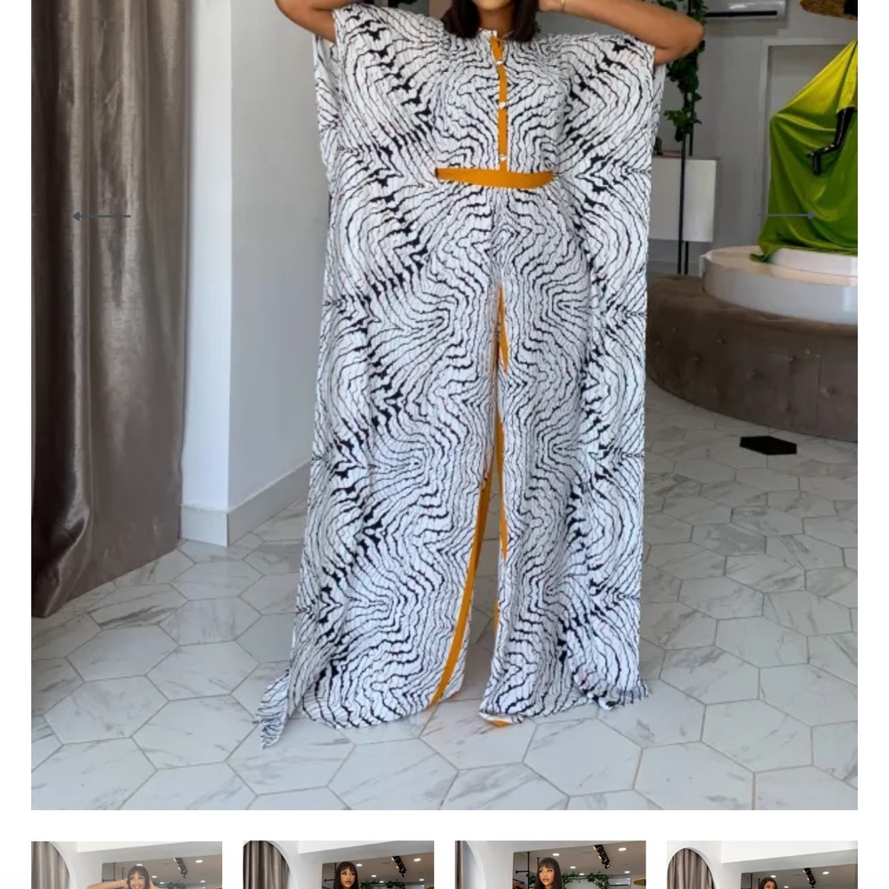 Coverup/Jumpsuit one sz fits most - Picture 3 of 17